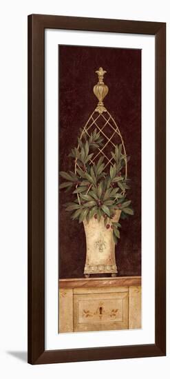 Olive Topiary I-Pamela Gladding-Framed Premium Giclee Print