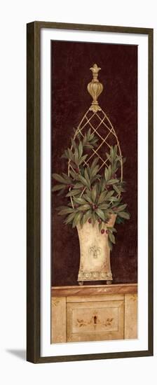 Olive Topiary I-Pamela Gladding-Framed Premium Giclee Print