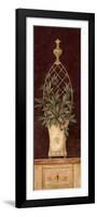 Olive Topiary I-Pamela Gladding-Framed Premium Giclee Print