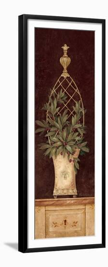Olive Topiary I-Pamela Gladding-Framed Premium Giclee Print