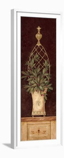 Olive Topiary I-Pamela Gladding-Framed Premium Giclee Print