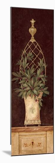 Olive Topiary I-Pamela Gladding-Mounted Art Print