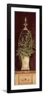 Olive Topiary II-Pamela Gladding-Framed Art Print