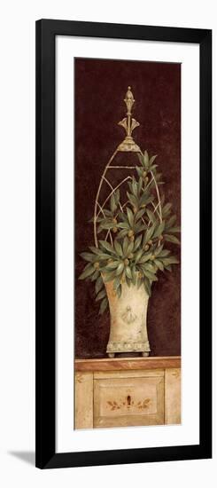 Olive Topiary II-Pamela Gladding-Framed Art Print