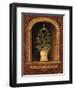 Olive Topiary Niches I-Pamela Gladding-Framed Art Print