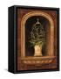 Olive Topiary Niches I-Pamela Gladding-Framed Stretched Canvas