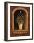 Olive Topiary Niches II-Pamela Gladding-Framed Art Print