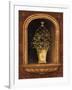 Olive Topiary Niches II-Pamela Gladding-Framed Art Print