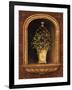 Olive Topiary Niches II-Pamela Gladding-Framed Art Print