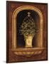 Olive Topiary Niches II-Pamela Gladding-Framed Art Print