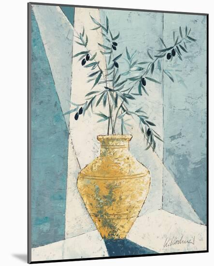Olive Tree Branches-Karsten Kirchner-Mounted Art Print