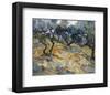 Olive Trees, 1889-Vincent van Gogh-Framed Art Print