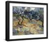 Olive Trees, 1889-Vincent van Gogh-Framed Art Print