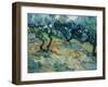 Olive Trees, 1889-Vincent van Gogh-Framed Premium Giclee Print