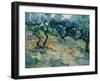 Olive Trees, 1889-Vincent van Gogh-Framed Premium Giclee Print