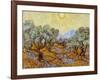 Olive Trees, 1889-Vincent van Gogh-Framed Giclee Print