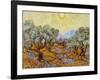 Olive Trees, 1889-Vincent van Gogh-Framed Giclee Print