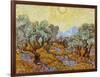 Olive Trees, 1889-Vincent van Gogh-Framed Giclee Print