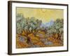 Olive Trees, 1889-Vincent van Gogh-Framed Giclee Print