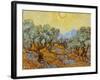 Olive Trees, 1889-Vincent van Gogh-Framed Giclee Print