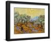 Olive Trees, 1889-Vincent van Gogh-Framed Giclee Print