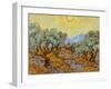 Olive Trees, 1889-Vincent van Gogh-Framed Giclee Print