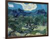 Olive Trees, 1889-Vincent van Gogh-Framed Giclee Print