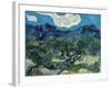 Olive Trees, 1889-Vincent van Gogh-Framed Giclee Print