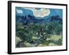 Olive Trees, 1889-Vincent van Gogh-Framed Giclee Print