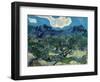 Olive Trees, 1889-Vincent van Gogh-Framed Premium Giclee Print