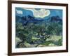 Olive Trees, 1889-Vincent van Gogh-Framed Giclee Print