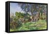 Olive Trees, Corfu-John Singer Sargent-Framed Stretched Canvas