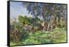 Olive Trees, Corfu-John Singer Sargent-Framed Stretched Canvas