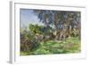 Olive Trees, Corfu-John Singer Sargent-Framed Giclee Print