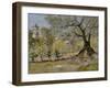 Olive Trees in Florence-William Merritt Chase-Framed Giclee Print