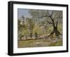 Olive Trees in Florence-William Merritt Chase-Framed Giclee Print