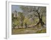 Olive Trees in Florence-William Merritt Chase-Framed Giclee Print