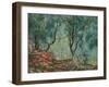 Olive Trees in the Moreno Garden, 1884-Claude Monet-Framed Giclee Print