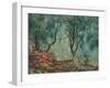 Olive Trees in the Moreno Garden, 1884-Claude Monet-Framed Giclee Print