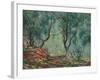 Olive Trees in the Moreno Garden, 1884-Claude Monet-Framed Giclee Print