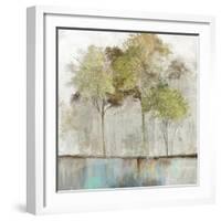 Olive Trees-Allison Pearce-Framed Art Print