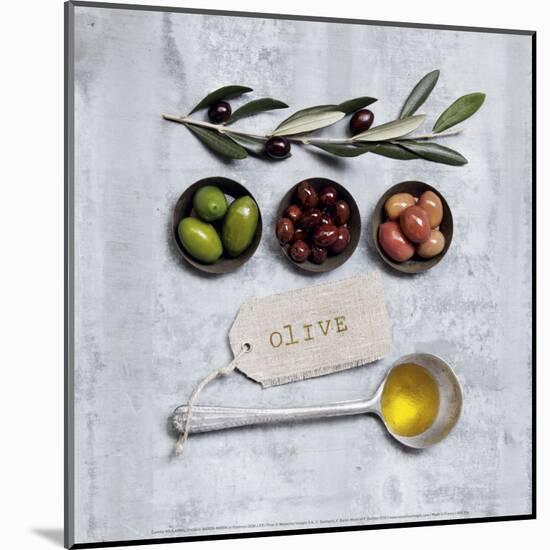 Olive-Camille Soulayrol-Mounted Art Print