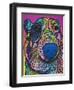 Oliver 16-Dean Russo-Framed Giclee Print