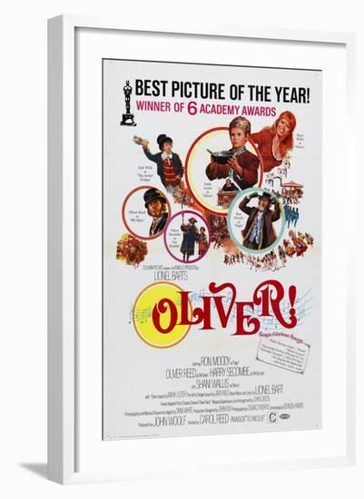 Oliver, 1969-null-Framed Art Print