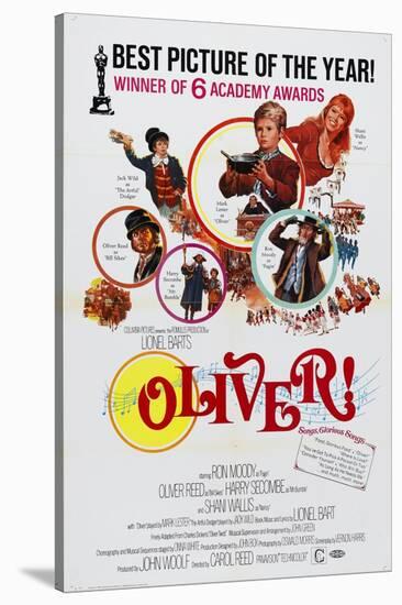 Oliver, 1969-null-Stretched Canvas