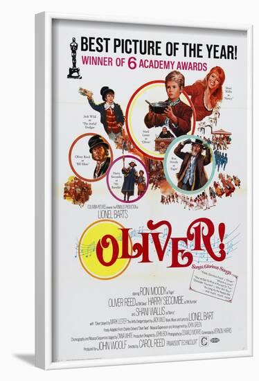 Oliver, 1969-null-Framed Art Print