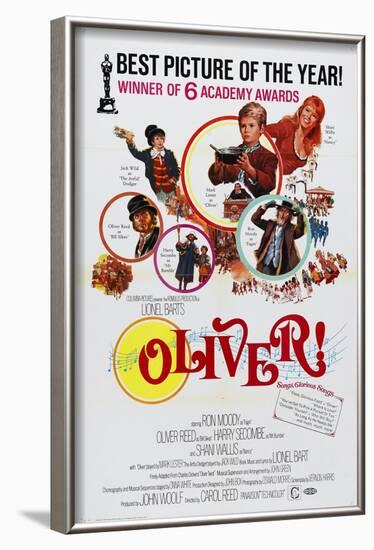 Oliver, 1969-null-Framed Art Print