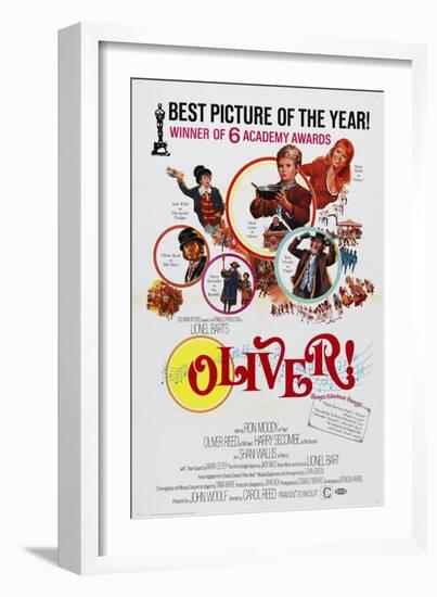 Oliver, 1969-null-Framed Art Print