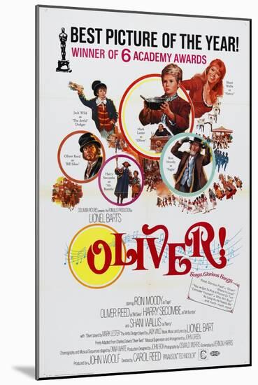 Oliver, 1969-null-Mounted Art Print