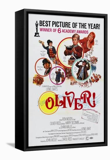 Oliver, 1969-null-Framed Stretched Canvas